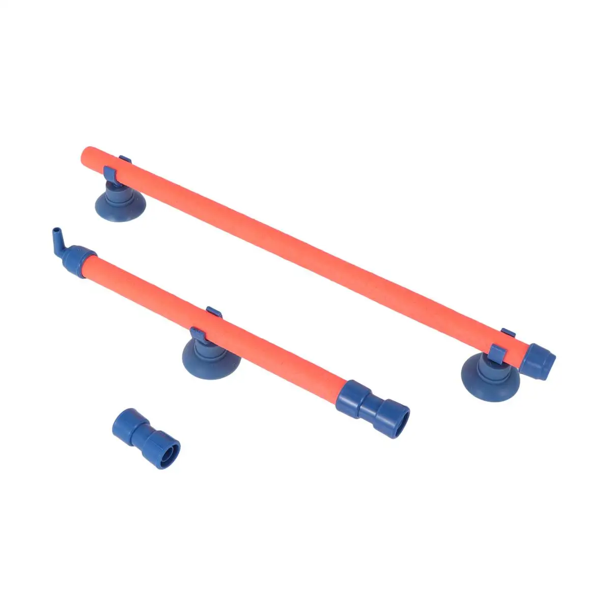 

14 Inch Air Stone for Fish Tank Aquarium with 2 Suction Cups Free Converter Oxygen Airstone Accessories Pet