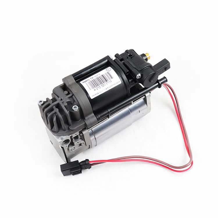 2123200404 Auto Parts Rebuild Air Suspension Compressor Pump with ADS for W212 Air Pump Pneumatic Compressor