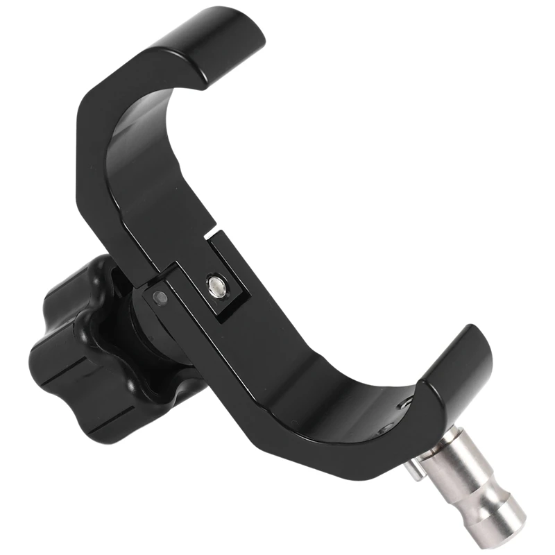 ●GPS Range Pole Cradle Bracket for Trimble Handheld Open Data Collector with Compass Quick Release Pole Clamp, B-ABFB