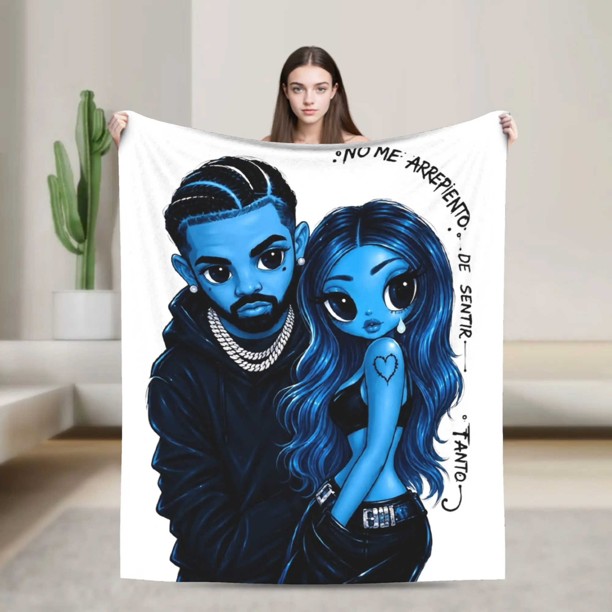 K-Karoled G NMADST New Album Blanket Multiple Sizes Super Soft and Warm  Throw Blankets for Sofa Couch and Bed