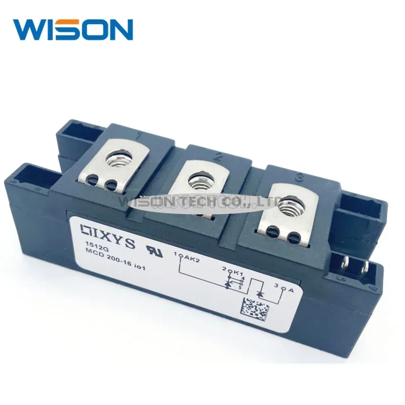 MDC200-16IO1 MDC200-14IO1 MDC200-12IO1 MDC200-18IO1 MTC160GK16 MTC110GK16 جديدة ومبتكرة IGBT وحدة