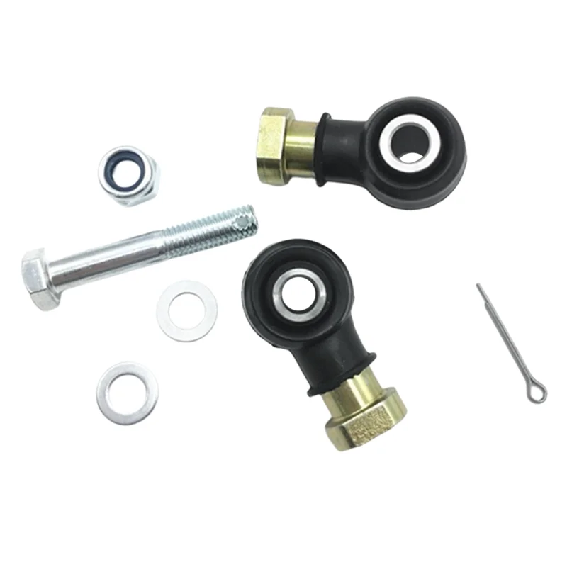 Hochwertiges Spurstangenkopf-Set 7061054 7061053 7061138 7061139 für Polaris Sportsman 500 700 800 Magnum 500 1998–2012 Kugelgelenke