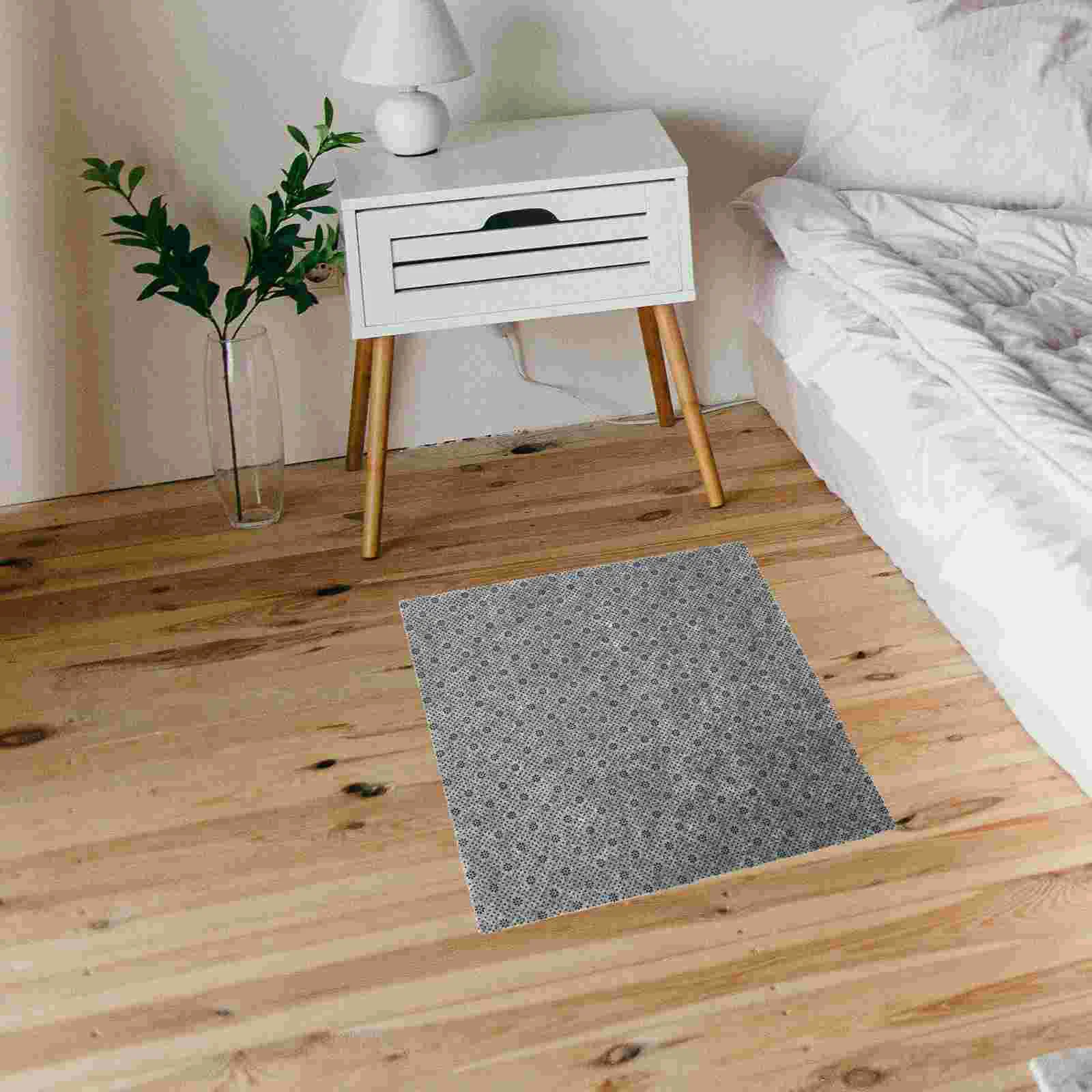 Anti-slip Cloth Carpet Backing Fixture The Fabric DIY Binding Tufting Polyester Cotton Rug Kit Non