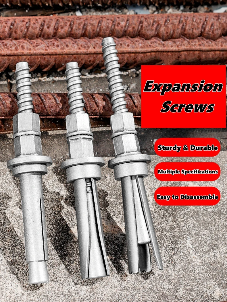 

Кронштейн винта для водяной дрели, 1 шт., специальный расширительный винт для крепления основания, многократное использование вертикального болта для водяной дрели