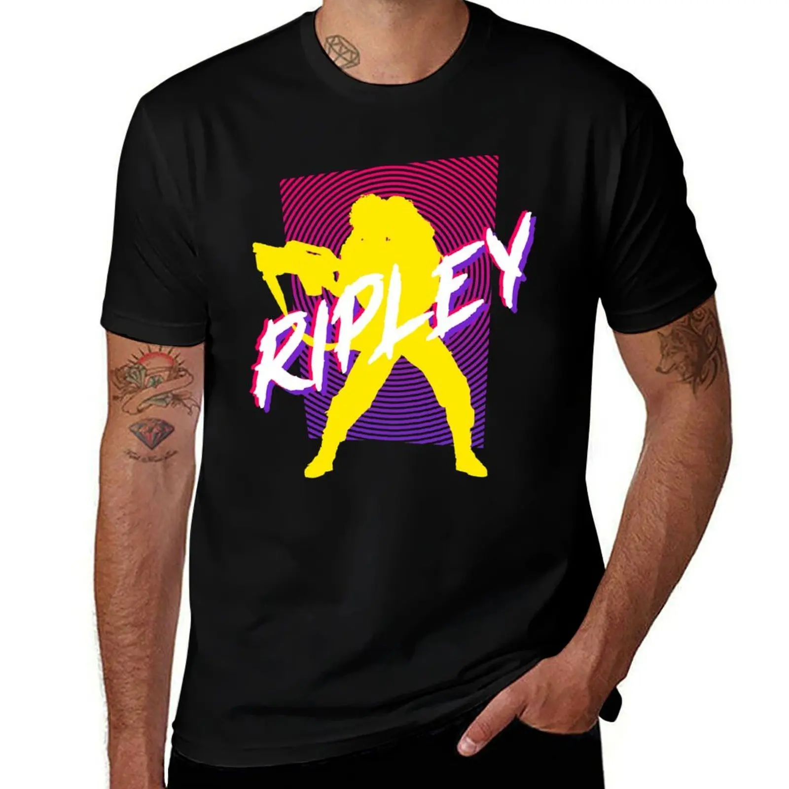 

Ripley T-Shirt t shirts for man pack cotton man t shirts graphic anime tshirt T-Shirt