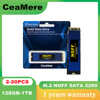 wholesale CeaMere N50 M.2 2280 NGFF 550MB/s Read Speed 128G 256GB M.2 SATA 2280 512GB 1TB  for Gaming Laptop/PS5/Desktop
