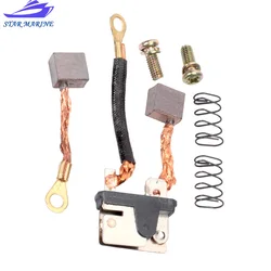 63P-82181 Carbon Brush Set For Yamaha Outboard Motor 2 Stroke & 4 Stroke 115HP 150HP Trim Tilt Motor 63P-43892-10