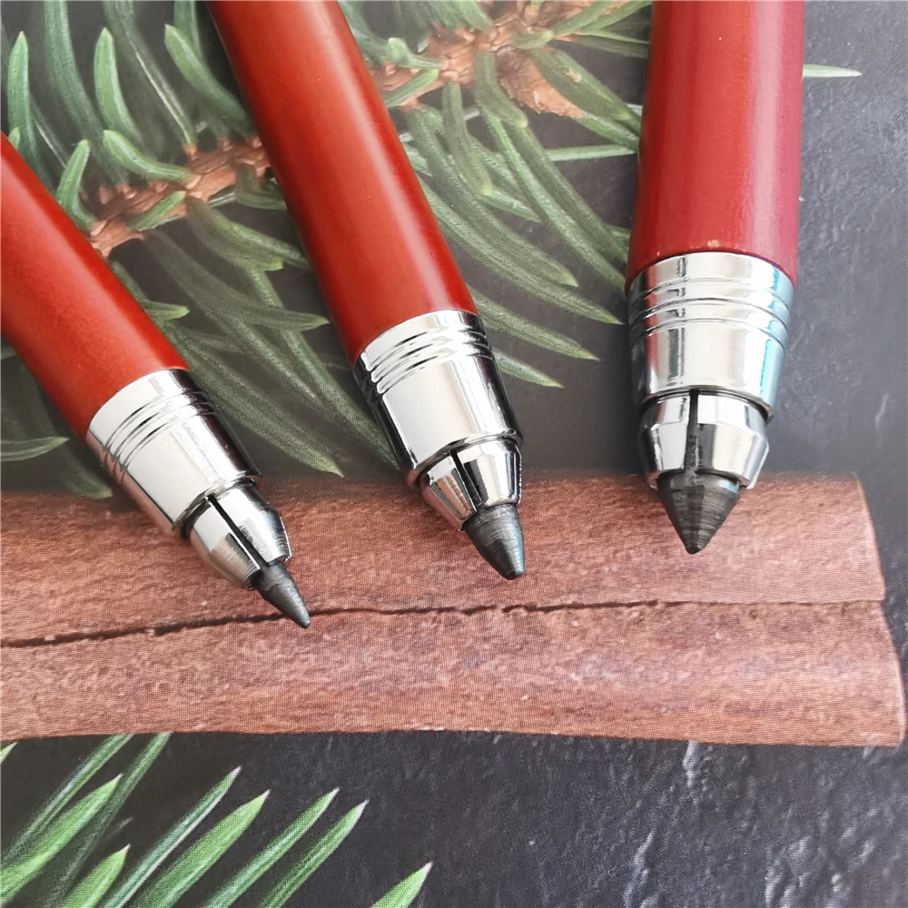 Automatic Pencil Mechanical Pencil 4.0mm 5.6mm Lead Pencil Lead Holder Sketch Drawing Design Portaminas De 4mm Portaminas 5.6