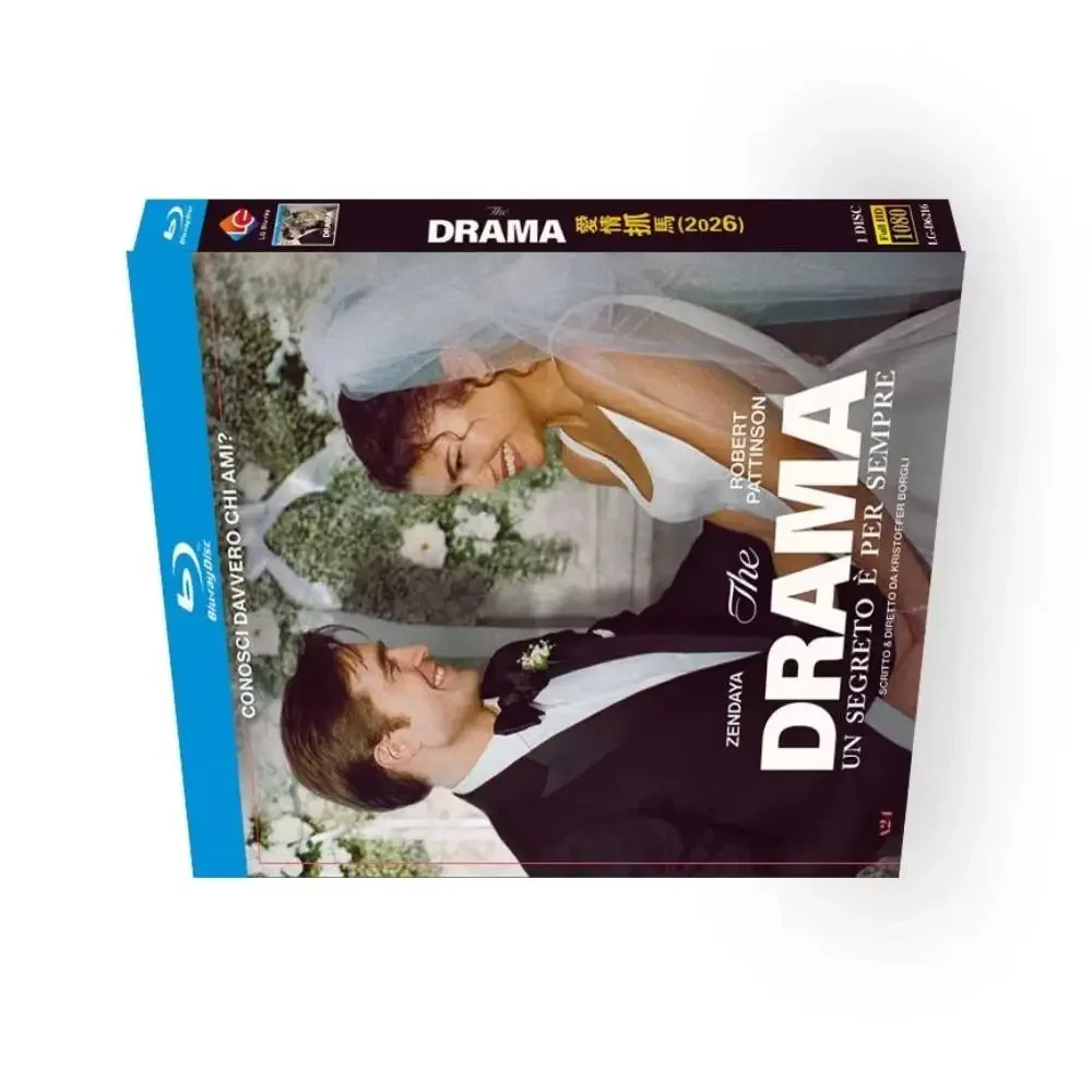 The Drama (2026) 1-D New Sealed Box Set Blu-ray disc