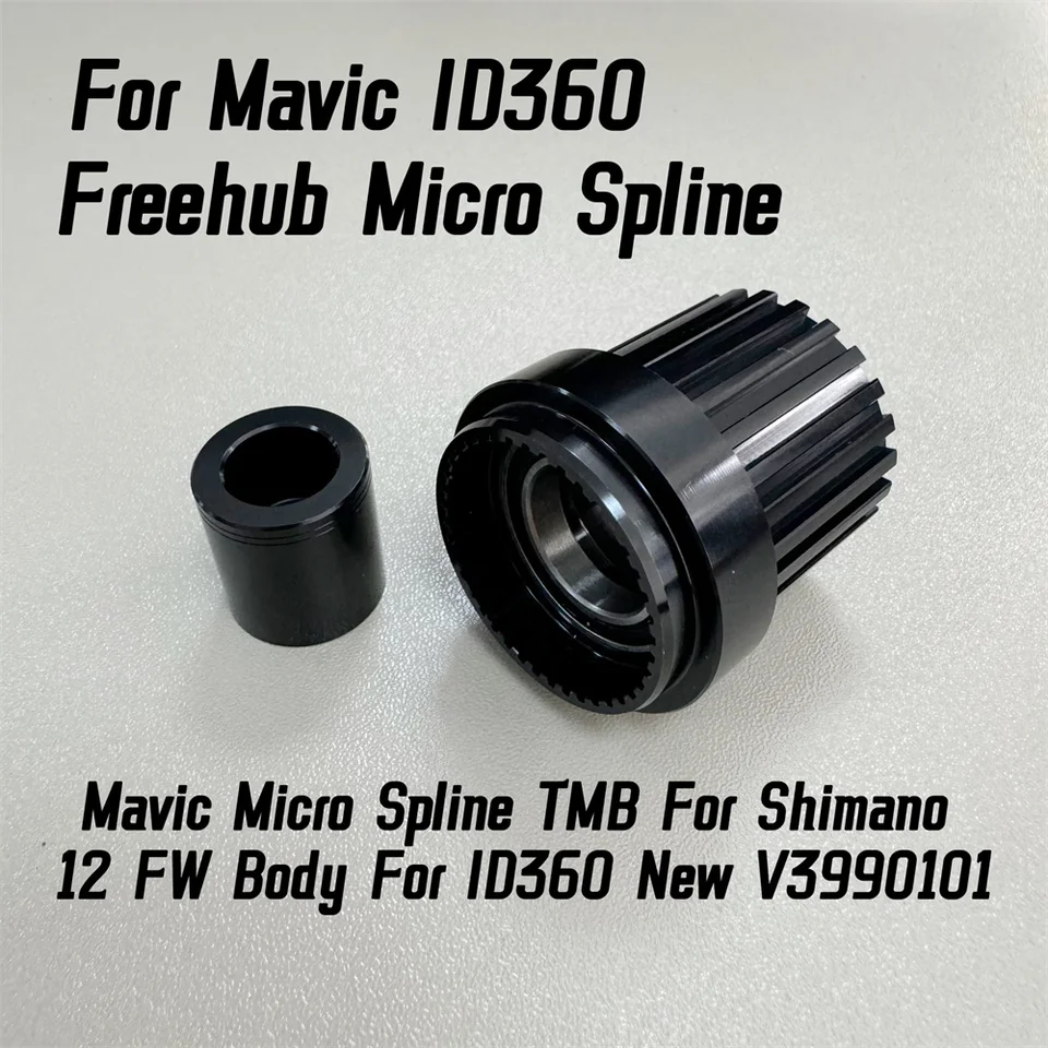 MAVIC-マイクロスプラインtmb,シマノ用,12v,mtb,fw,id360用ボディ