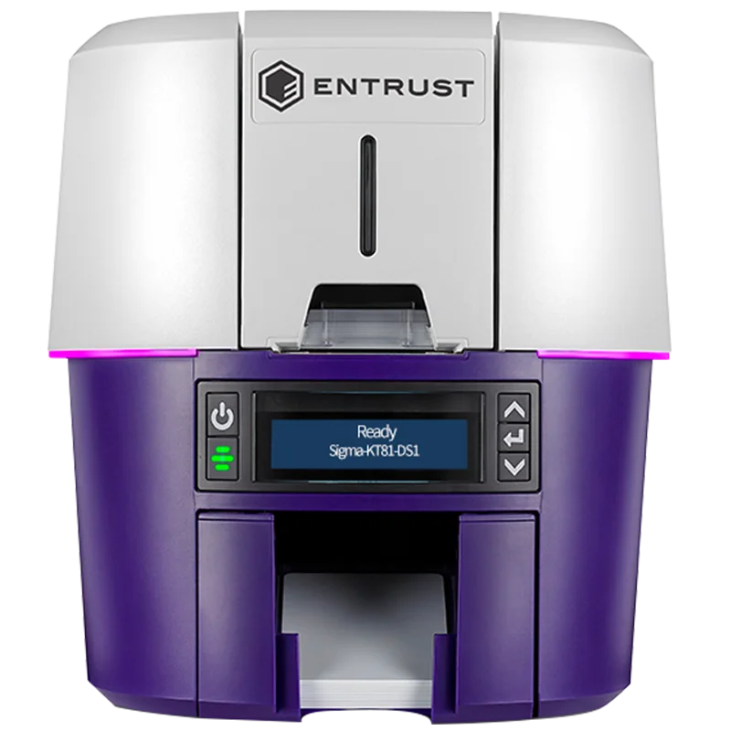 Entrust Sigma DS1 Card  Printer