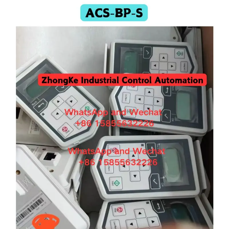 Used OEM disassembled parts ACS-BP-S control panel Functional test OK Fast delivery
