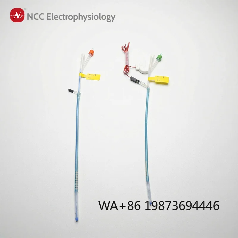 

Fr8-Fr18 urinary catheter electrodes, 2m pre-wired leads sensitive EMG TcMEP device for urology surgery
