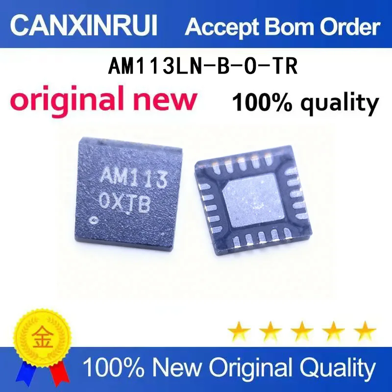 

(5-100 Pieces) Brand new AM113LN-B-O-TR AM113LN AM113 QFN spot chip IC