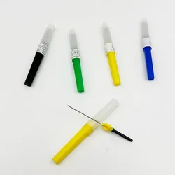 100pcs/lot Disposable Butterfly Blood Collection Needle double wing type Blood Collection Needle Pet Care Room Cat Dogs Animal