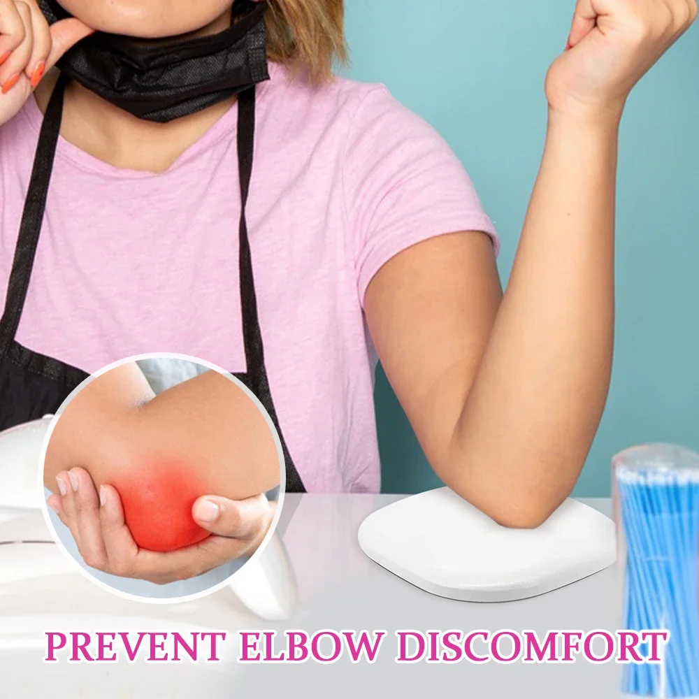 1 Pcs Nail Elbow Pad Pillow Non-Slip Hand Rest Pad Nail Armrest Cushion for Manicure Manicure Elbow Pad Nail Art Tools