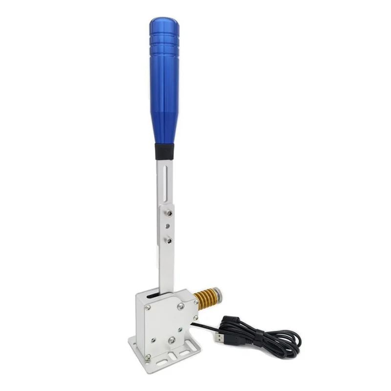 【Daftar Baru】 Rem Tangan untuk Logitech G29/G27/G25 PC Hall Sensor USB SIM Racing untuk Thrustmaster T300 T500 Game Balap Kemudi Wh