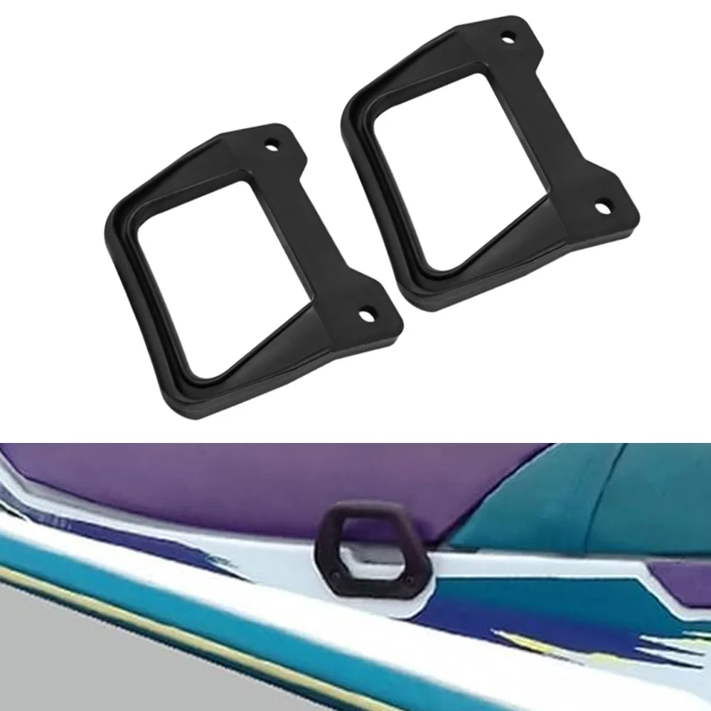 2pcs Motorcycle Rear Grab Handle Left and Right Handle For Yamaha Wave Runner 3 650 700 Venture 700 760 1100 FJ0-63771-30-00