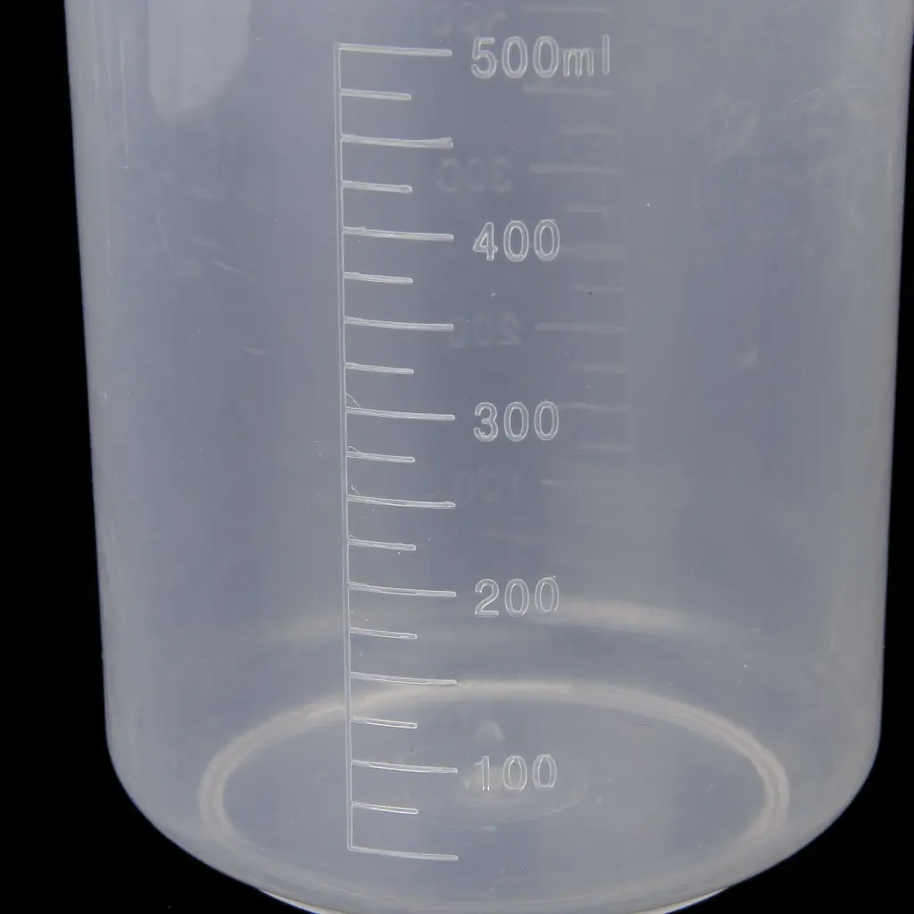 500ml Graduated Beaker Transparent