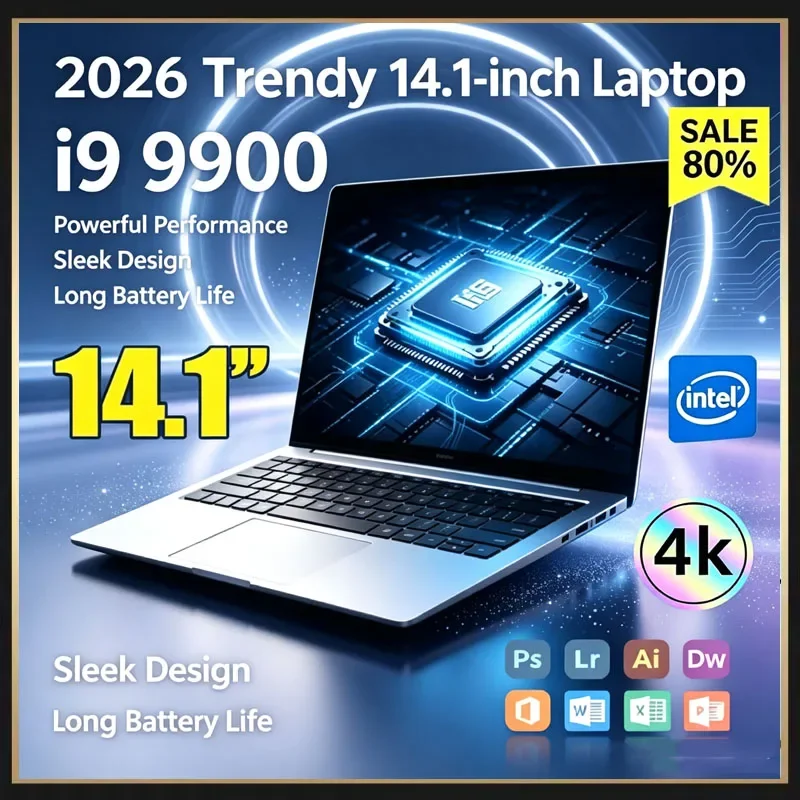 Intel 14.1" Ultra Thin Laptop PC Intel i9 9900 32GB RAM 2TB SSD 1920x1080 HD Backlit Fingerprint Office Gaming Notebook Computer - Aliexpress Deal