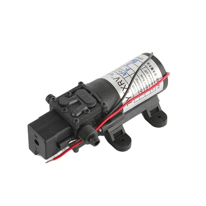 OEM Self-priming Fresh Water Sprayer Pump 12V 3L Diaphragm Pump with Pressure Switch for RV Parts and Accessories