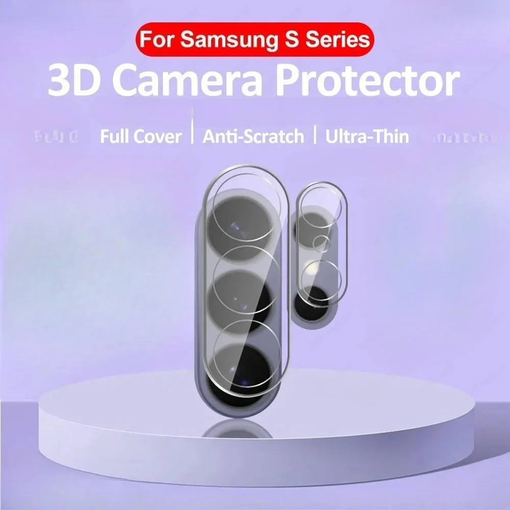 Photography Kit Samsung S26 Ultra - 3D Tempered Glass Lens Film For