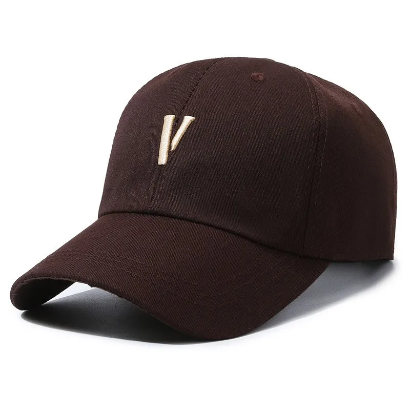 2024 Spring/Summer Hat Same Style for Men and Women Embroidered Letter Korean Version Baseball Hat ins Sunscreen Duck Tongue Hat