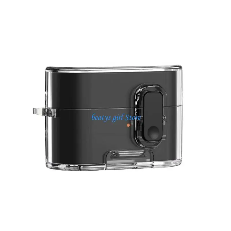 C7AB Wear Resistant TPU Guard Case Protections Sleeve For WF-1000XM6 Earphones With Integrated Mobile Stand
