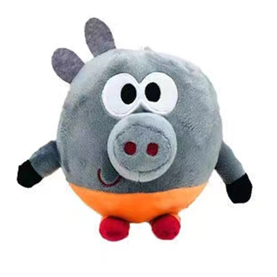 25 cm Hey Dog Leraar Knuffel Pluche Pop Leuke Cartoon Dier Baby Verhaaltje Vrienden Slapen Kerstcadeau
