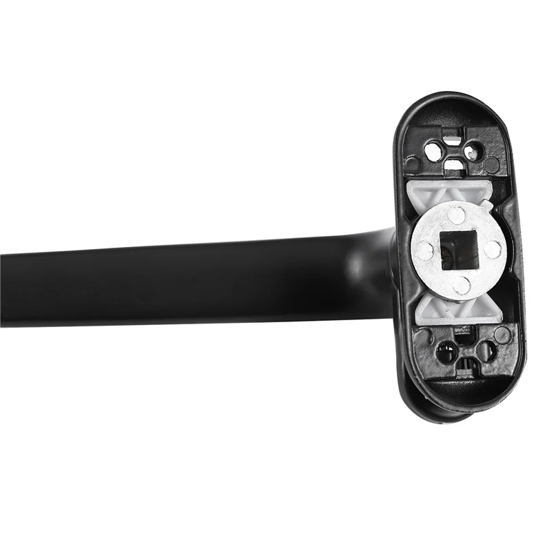 ABGR-8X Door And Window Handle Lock Casement Window Lock Wheel Handle Black