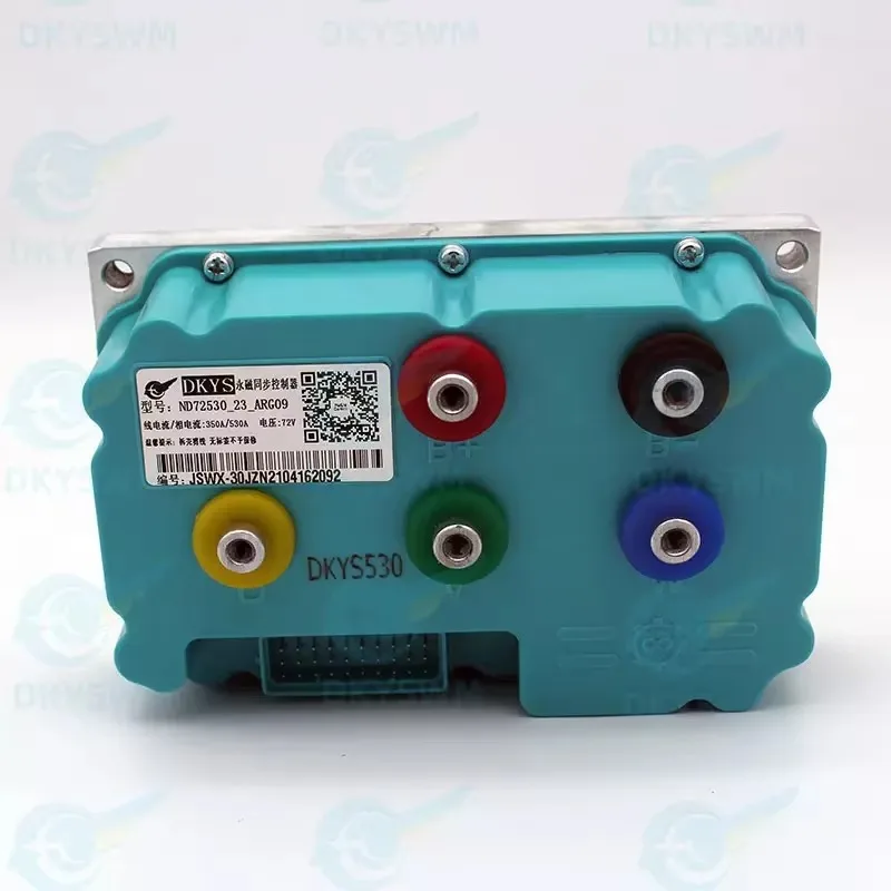 DKYS96530 96V330A Intelligent Brushless DC Motor Controller  Is Suitable for Motorcycle Electric Motorcycle Electric Vehicle