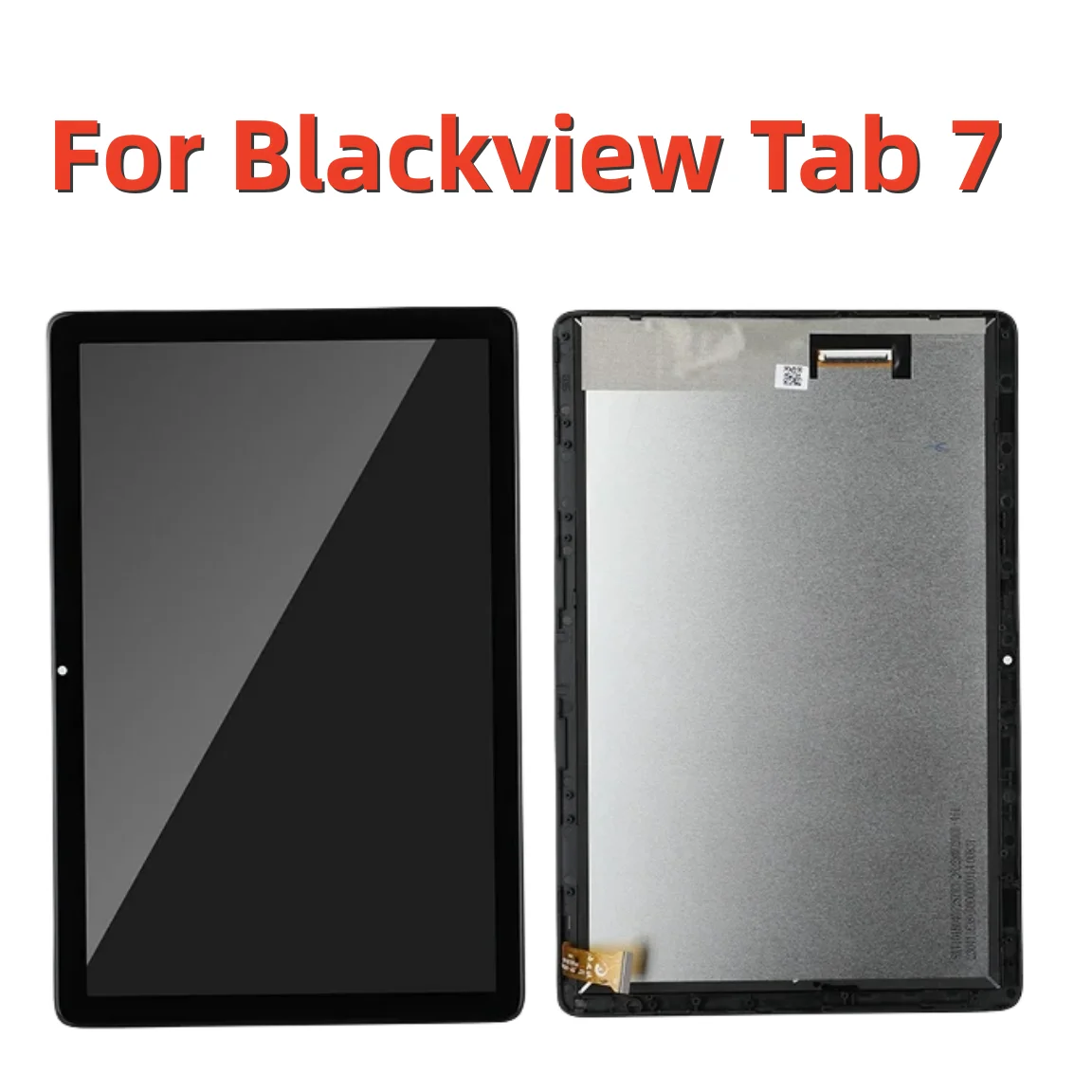 

Original Touch Screen LCD Display With Frame For Blackview Tab 7 Tab 7 Kids Replacement Parts Digitizer Disassemble Tool