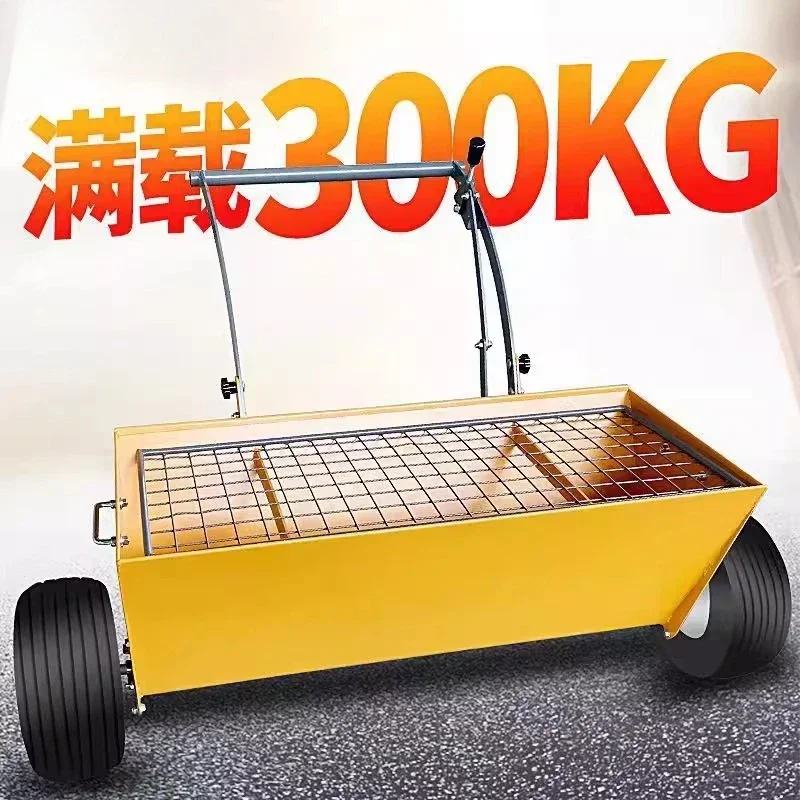 Hand-pushed emery spreader, concrete floor cutting machine, new paver
