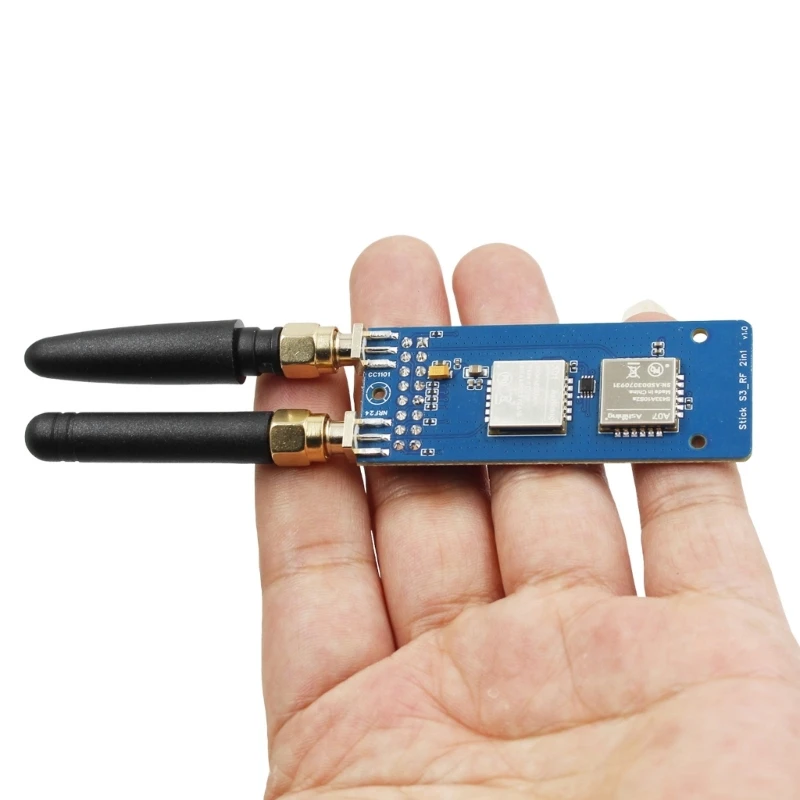 module-complementaire-radio-plus2-avec-cc1101-nrf24-pour-les-projets-d'appareils-portables