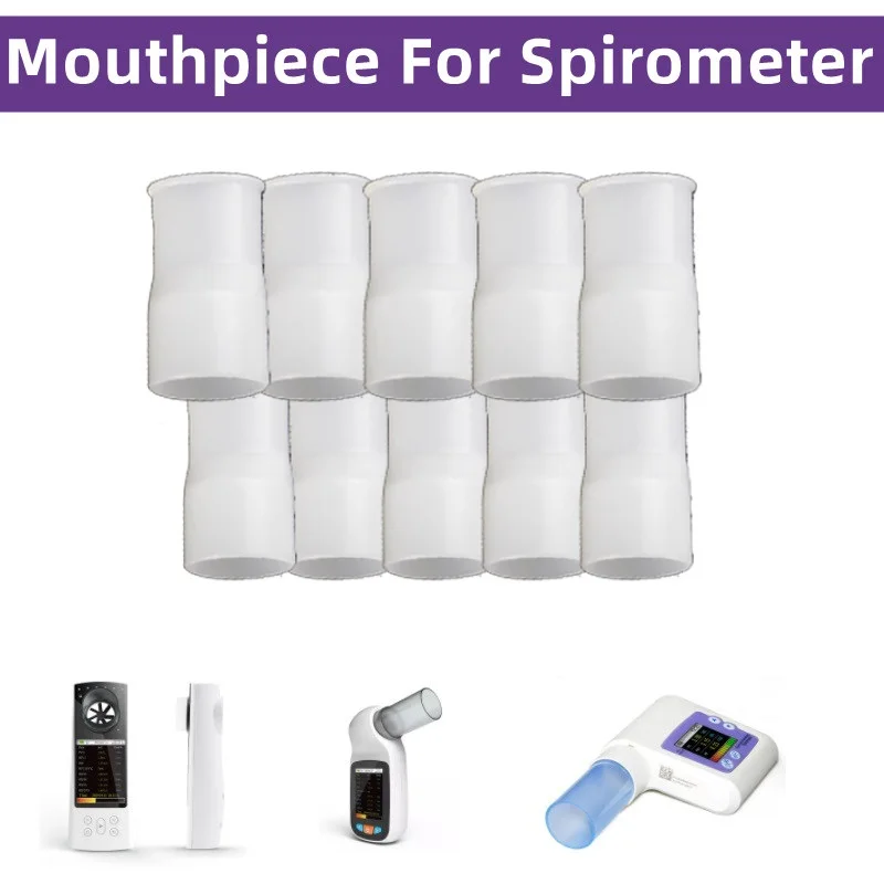 CONTEC Disposable Spirometer mouthpiece、 Spirometer Filter、 For SP10、SP10W、SP70B、SP80B  Digital Spirometer