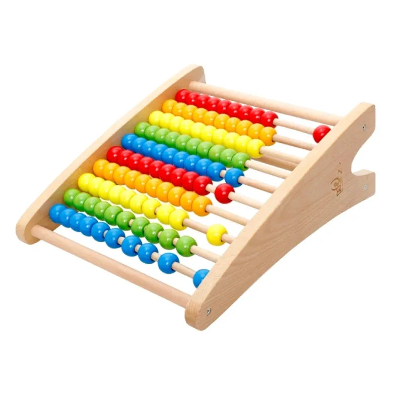 

TEMIKIDS Rainbow Learning Computing Building Blocks Children's Abacus Beads Beads Around The Beads Early Education Toys Gifts P5