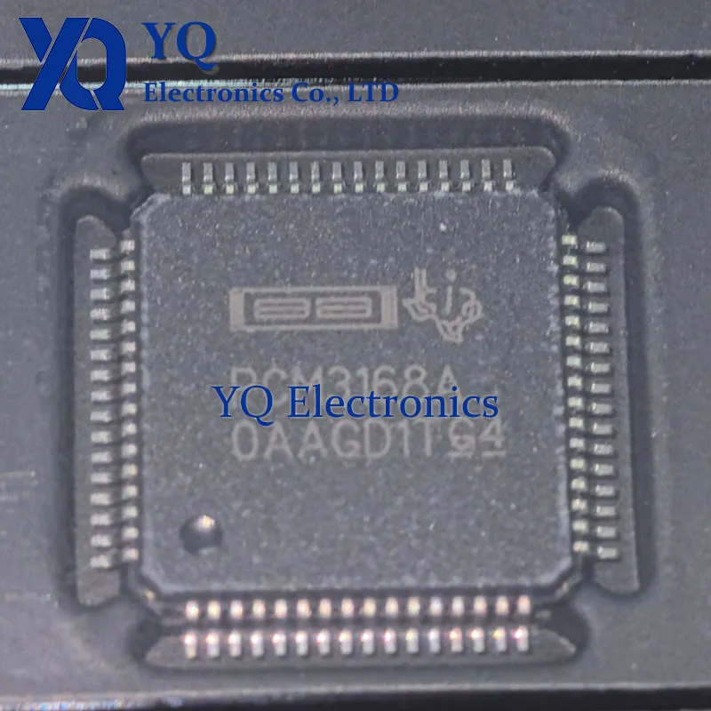 1PCS/lot New OriginaI PCM3168APAPR PCM3168A package LQFP64 6-in-8-out audio codec