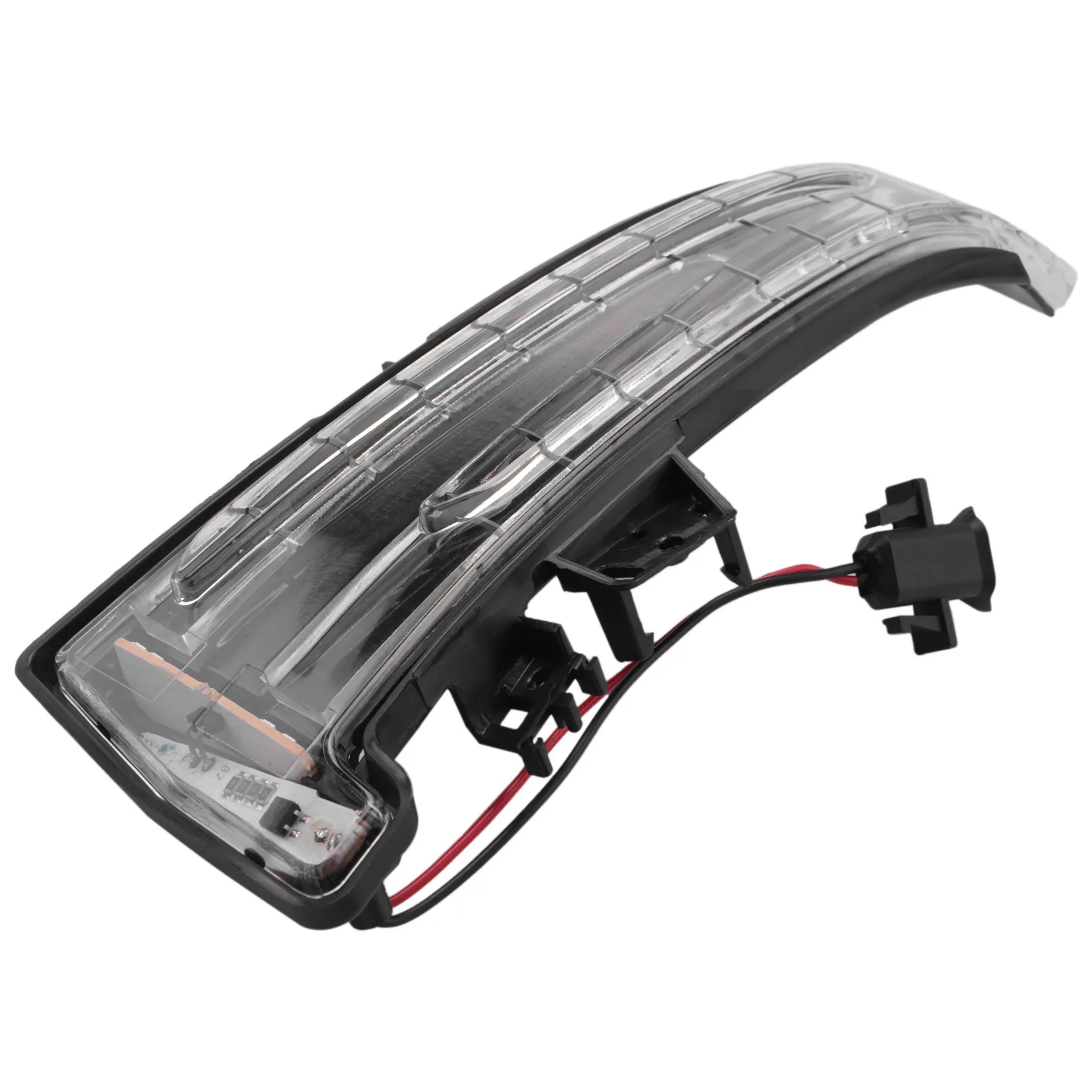 

Unusual 2 Pair For Mercedes W204 W212 W221 LED Side Mirror Marker Turn Signal Light Lens 2129067401 2129067501