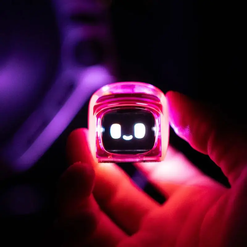 Dasai Future Series Mochi 3.ª Generación, Figura Luminosa LED para Coche, Robot, Adorno, Decoración Interior de Auto, Regalo de Año Nuevo para Adolescentes