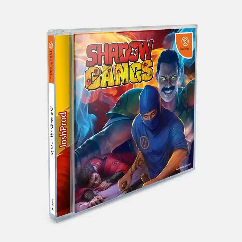 Shadow Gangs (Importacion Japonesa) - Sega Dreamcast - Nuevo precintado