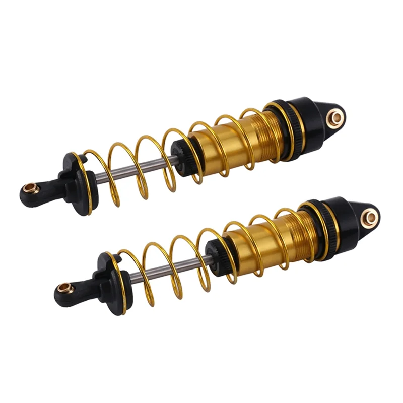 A63T-4Pcs Front And Rear Shock Absorber Damper For Arrma 1/10 SENTON Granite Typhon Big Rock 4X4 BLX Upgrade Parts 3