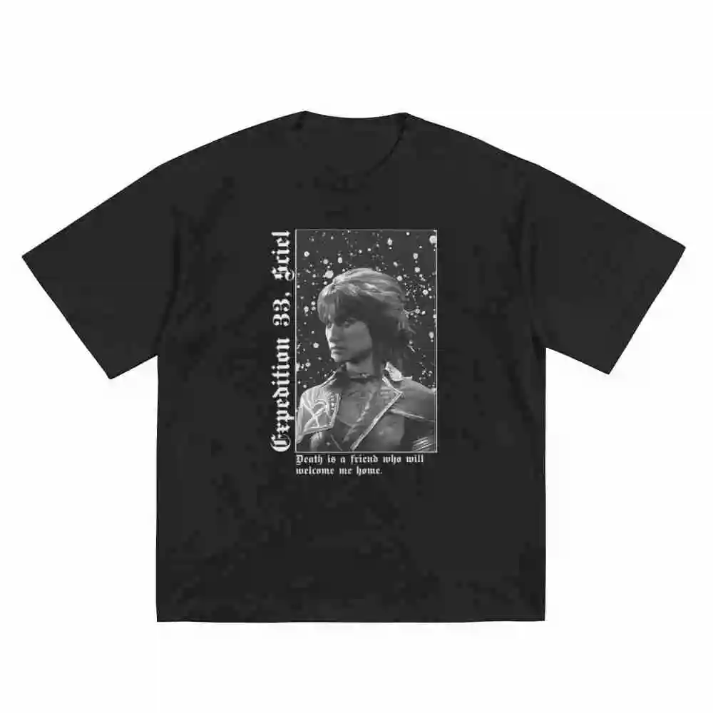 Clair Obscur Expedition 33 Short Sleeve Tee 100% Cotton T-Shirt