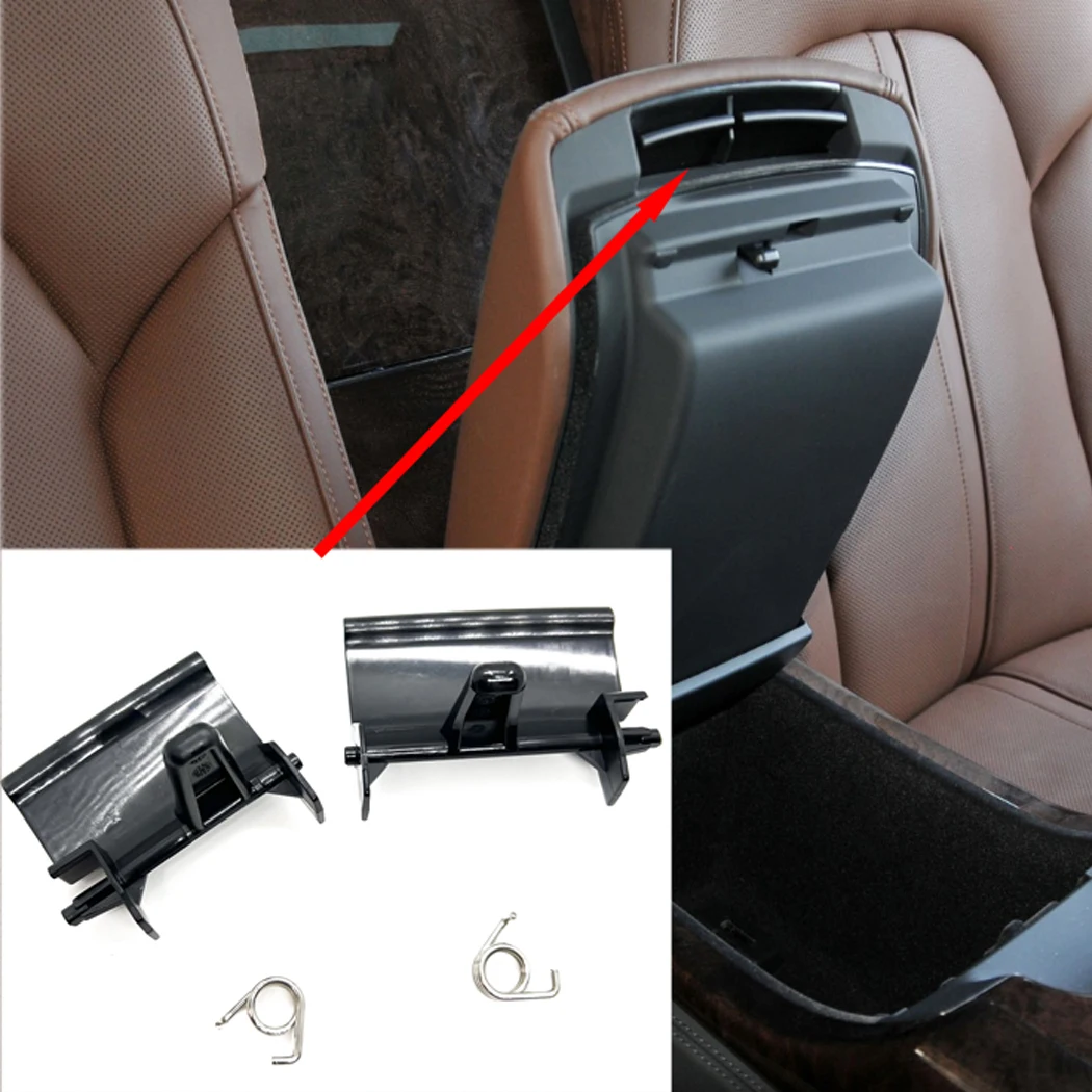 Rear Center Armrest Console Switch Handle Fit For Audi A8 D4 2011 2012 2013 2014 2015 2016 ,  64071111000 64071121000