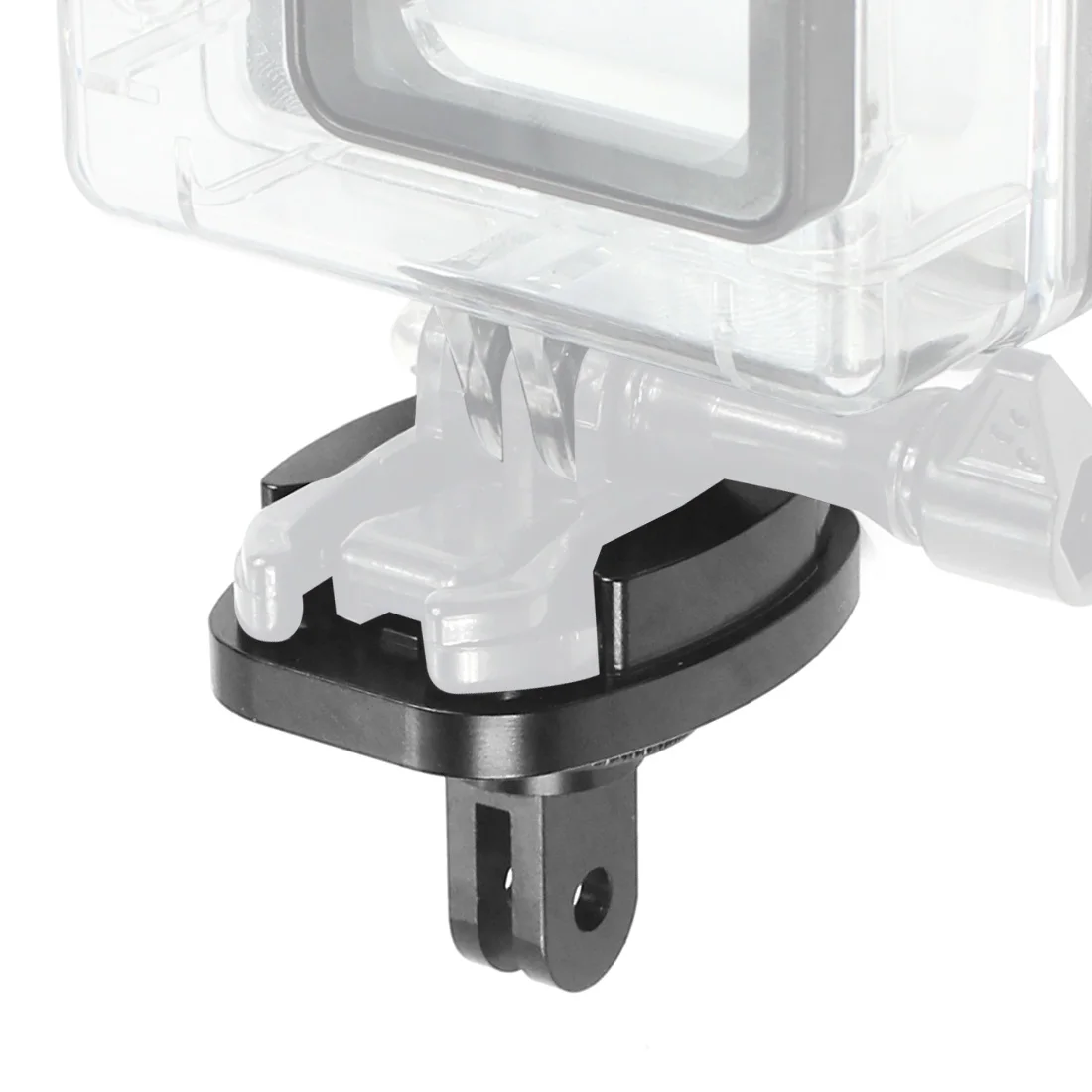 Aluminiumlegierung, Schnellverschluss, Stativhalterung, flache Oberfläche, Schnalle, Basisadapter, 1/4 Gewinde, für Gopro 13 12 Action-Kamera-Zubehör – Detail 31