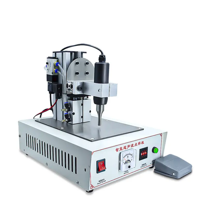 【HOT】Portable Mini Handheld Manual Plastic Welding Machine Mask Ear Loop Suitable for Multiple Materials Ultrasonic Spot Welder
