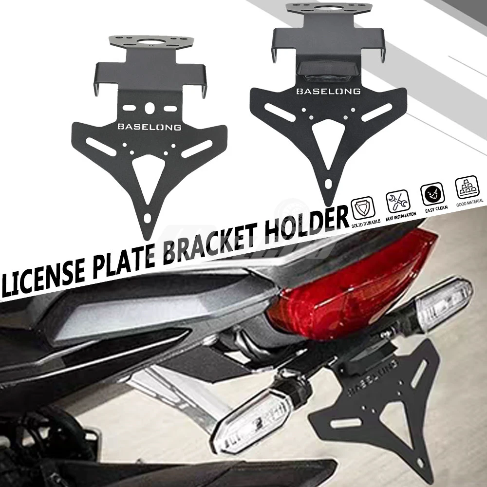 For ZXMOTO ZX500RR ZX820RR 500 820 RR ZX Moto 500RR 820RR 2025 2026 2027 2028 Rear Tail Tidy License Plate Holder Bracket Fender