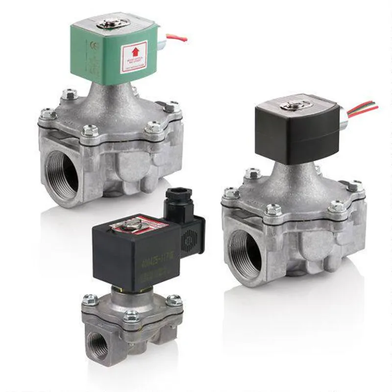 ASCO Solenoid Valves From The United States, Specifically 8215G020 220/50 Valve, Which