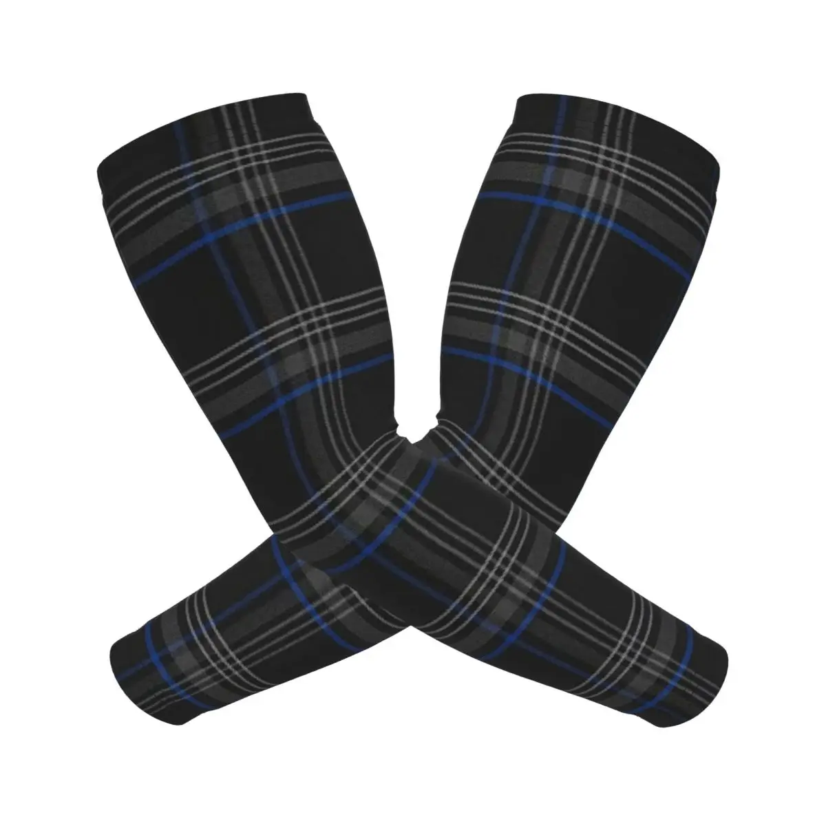 

GTI тартан рукава для мужчин и женщин защита от солнца и ультрафиолета татуировка прикрытие спорт охлаждение велосипедный спорт