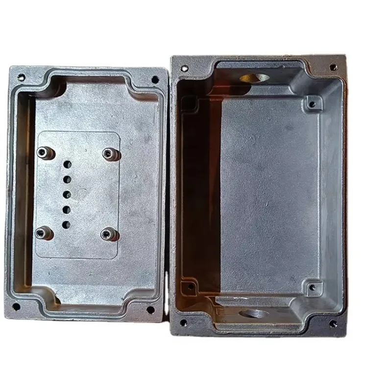 SS304/316 Explosion-Proof Instrument Housings - OEM Precision Investment Casting Enclosures for Mining Leak Detectors