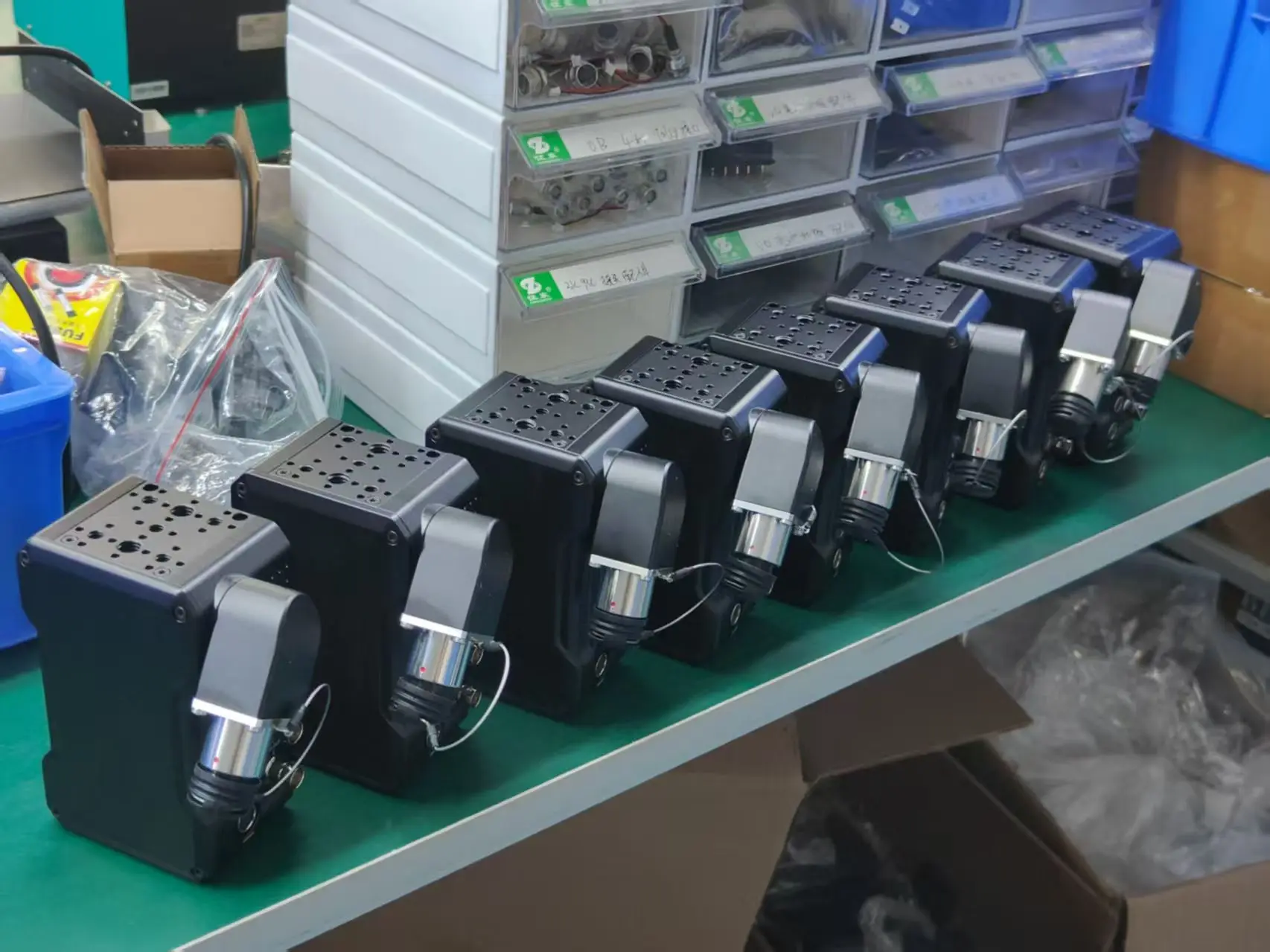 4K SMPTE 12G SDI Video EFP Fiber Transmission Systems for Blackmagic Cameras